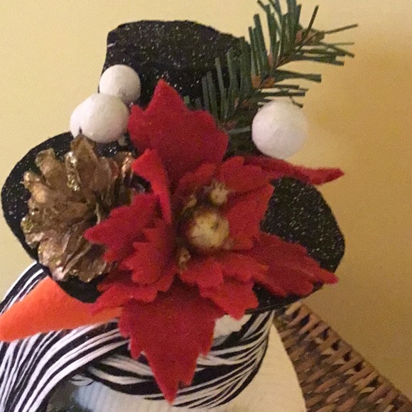 Gentleman Snowman Handmade NWT - Picture 4 of 12